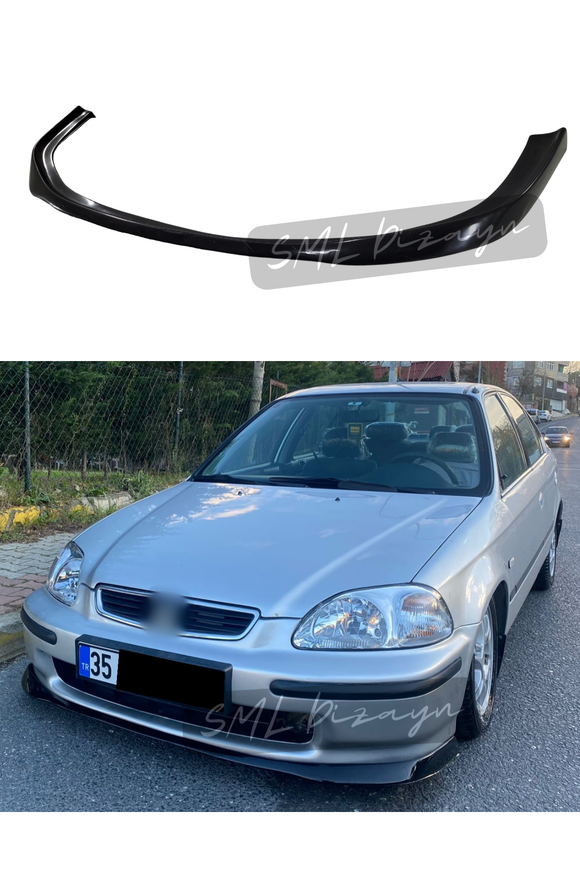 Civic ies Sir Lip Ön Ek Boyasız Plastik 1996-1997-1998 Makyajsız Kasa