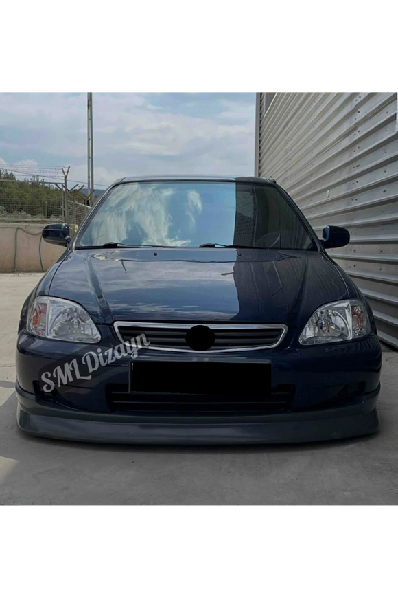 front lip splitter for 1999-2000-2001 honda civic 6th gen ies ej-ek