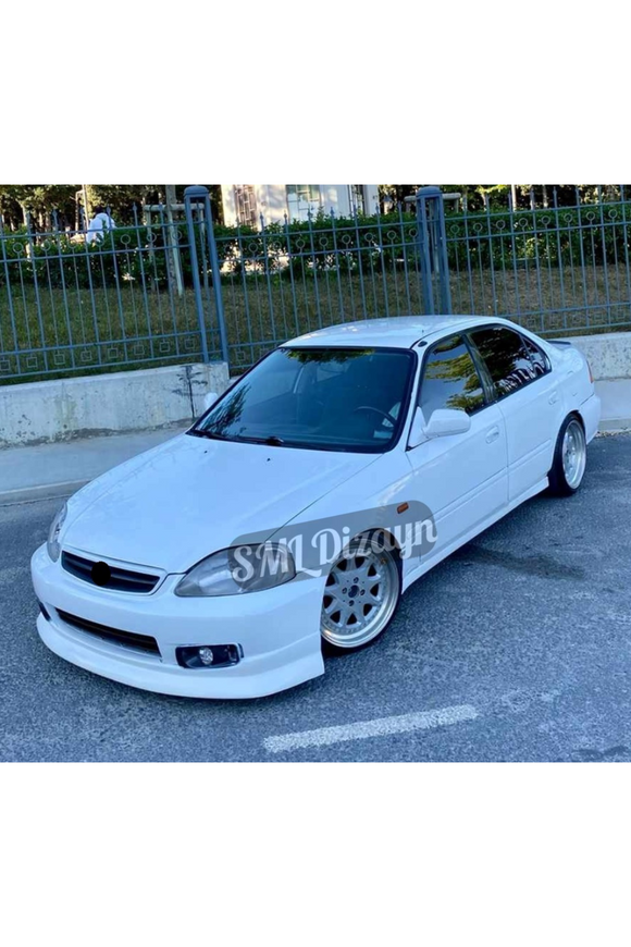 1999-2000-2001 honda civic ies ön ek tampon karlık ek lip
