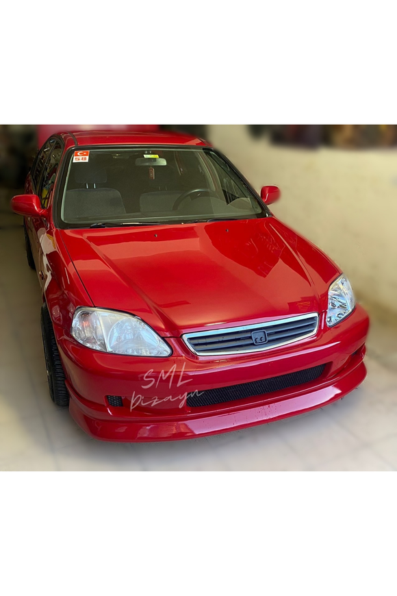 1999-2000-2001 honda civic ies ön ek tampon karlık lip