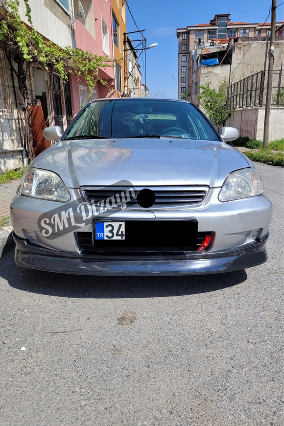 1999-2000-2001 honda civic ies ön ek tampon karlık lip