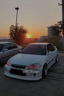 1999-2000-2001 honda civic ies ön tampon eki karlık lip