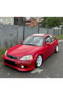 front lip splitter for 1999-2000-2001 honda civic 6th gen