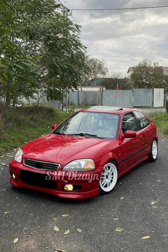 1999-2000-2001 honda civic ies typer ön ek karlık lip