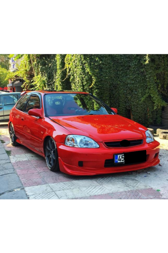 1999-2000-2001 honda civic ies s2000 ön ek tampon karlık lip