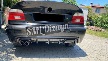 E39 Compatible Right-Left Dual Outlet M5 Diffuser 1995-2003