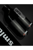 Upgrade your rear diffuser with Universal 76mm Dual Carbon Look Exhaust Tips. High heat resistant chrome inner core, 15cm width, complete left & right pair!