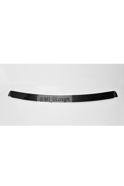 Upgrade your BMW E46 Sedan & Coupe (1997-2006) with a Piano Black Rear Window Roof Spoiler. Flexible ABS plastic, glossy finish, easy drill-free fitment!