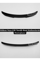BMW-4-Serisi-F36-Gran-Coupe-(2014-2020)-PSM-Stil-Bagaj-Spoileri-–-Piano-Black-Plastik