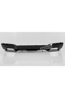 Upgrade your BMW 5 Series G30 M Sport with a Carbon Detail Piano Black Rear Diffuser Set. Flexible ABS plastic, 2-piece design, high-speed stability!