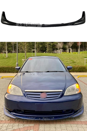 2001-2002-2003-2004 honda civic vtec 2 ön ek tampon karlık lip