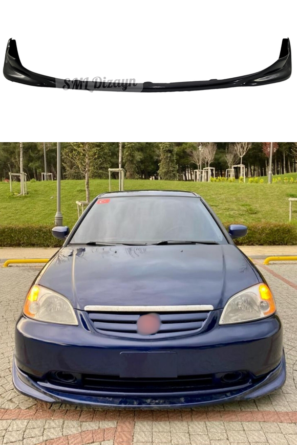 2001-2002-2003-2004 honda civic vtec 2 ön ek tampon karlık lip