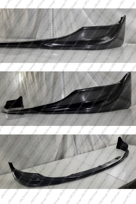 front lip splitter for 2001-2002-2003-2004 honda civic 7th gen vtec 2