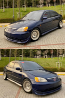 2001-2002-2003-2004 honda civic vtec 2 ön ek tampon karlık lip