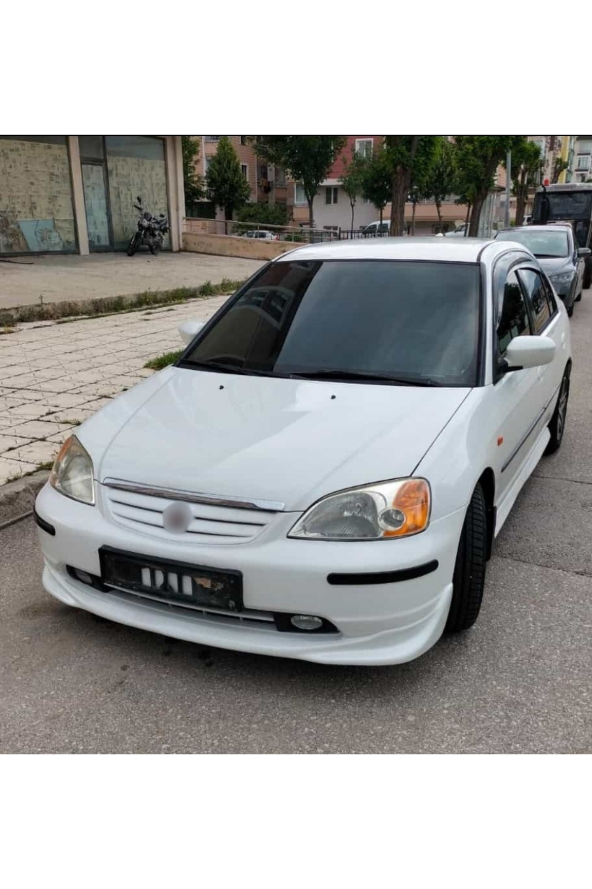 Honda Civic Vtec 2 S2000 Ön Tampon Eki Karlık Lip (2001-2003) Boyasız ...