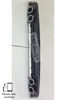 rear diffuser lip for renault megane 2 sedan