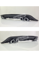 renault megane 2 sedan difrüzör difrizör