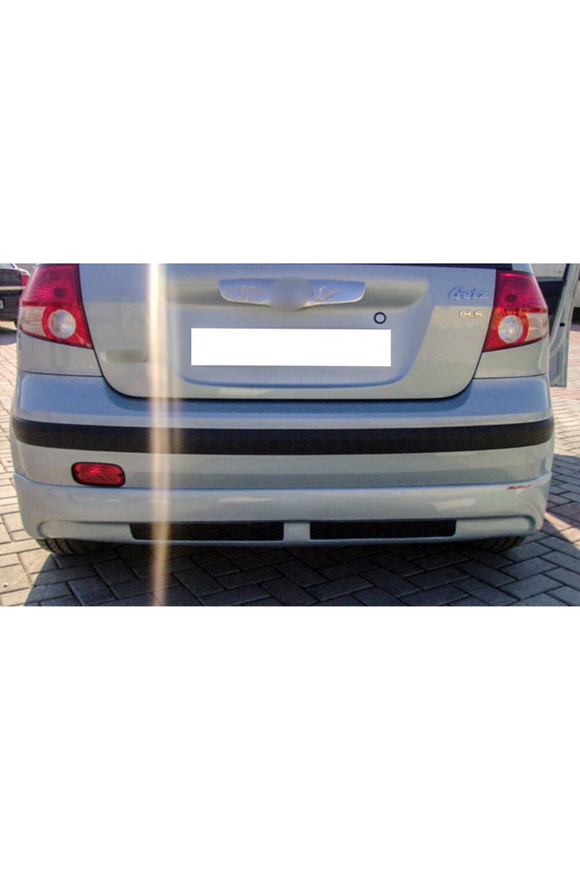 2002-2003-2004-2005 hyundai getz arka ek tampon difüzör difizör