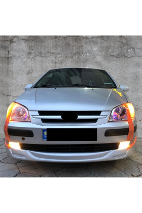 2002-2003-2004-2005 hyundai getz ön ek tampon karlık lip