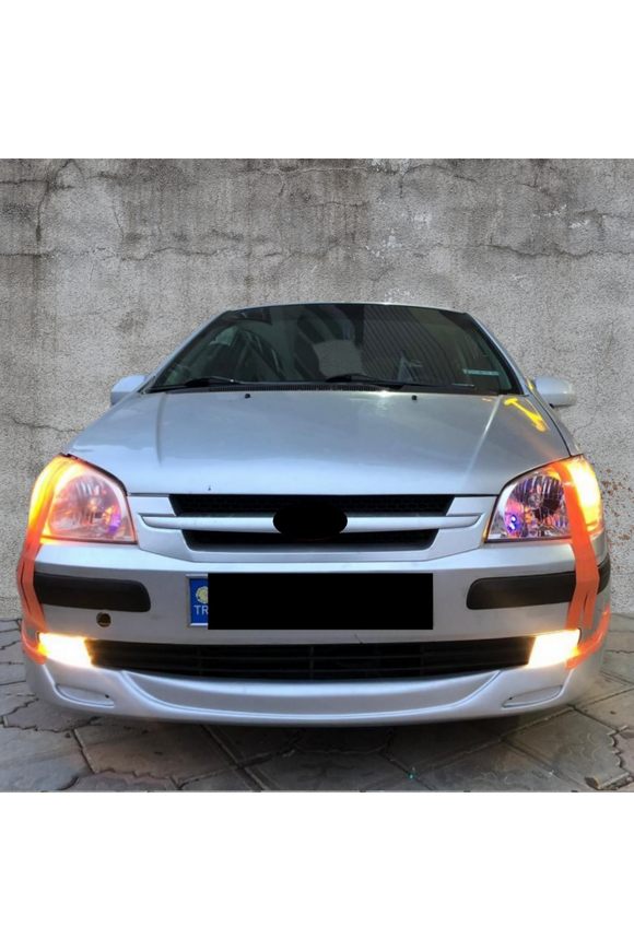 2002-2003-2004-2005 hyundai getz ön ek tampon karlık lip