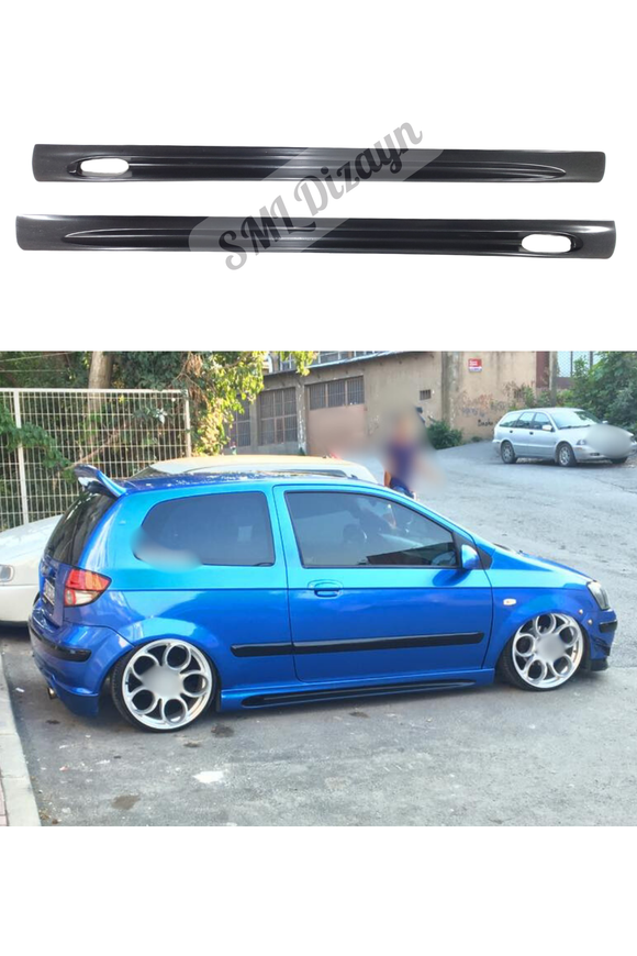 2002-2003-2004-2005 hyundai getz yan marşpiyel marşbiyel ek