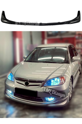 2004-2005-2006 honda civic vtec 2 ön ek tampon karlık lip s2000
