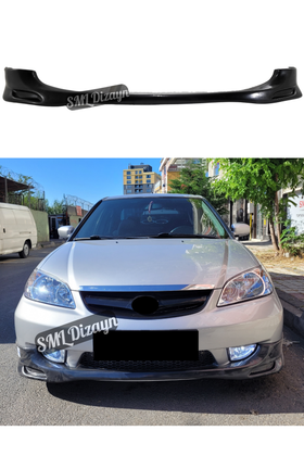2004-2005-2006 honda civic vtec 2 ön ek tampon karlık lip