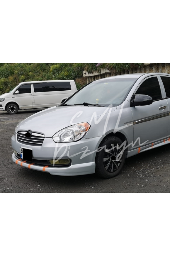 2005-2006-2007-2008-2009-2010-2011 hyundai accent era ön ek tampon karlık lip