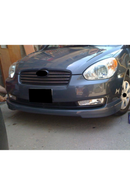 front lip splitter for 2005-2006-2007-2008-2009-2010-2011 hyundai accent era 