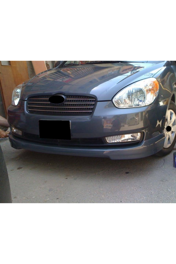 front lip splitter for 2005-2006-2007-2008-2009-2010-2011 hyundai accent era 