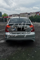 2005-2006-2007-2008-2009-2010-2011 hyundai accent era arka ek tampon difüzör difizör