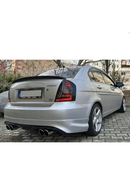 rear diffuser lip for 2005-2006-2007-2008-2009-2010-2011 hyundai accent era