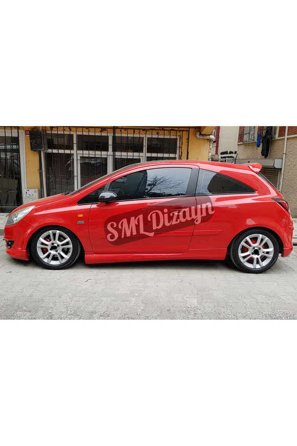 2006-2007-2008-2009-2010-2011-2012-2013-2014 opel corsa d van yan marşpiyel marşbiyel ek