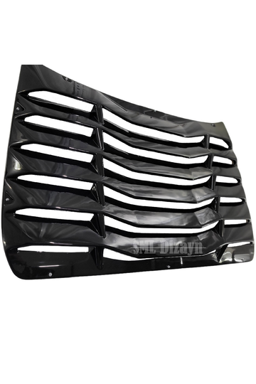 2006-2007-2008-2009-2010-2011 honda civic fd6 arka cam vizörü kaplama 