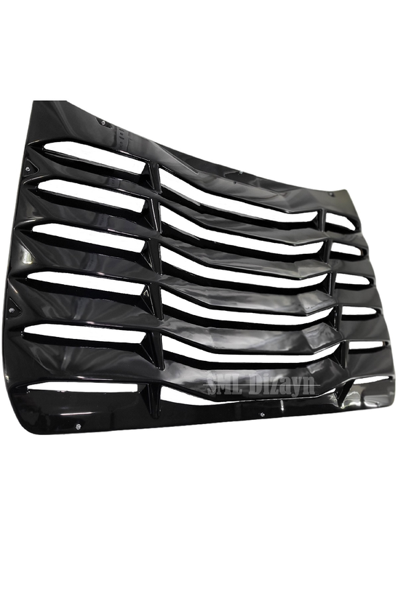 2006-2007-2008-2009-2010-2011 honda civic fd6 arka cam vizörü kaplama 