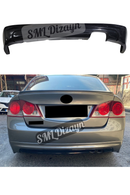 2006-2007-2008-2009-2010-2011 honda civic fd6 arka ek tampon difüzör difizör