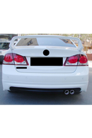 2006-2007-2008-2009-2010-2011 honda civic fd6 arka ek tampon difüzör difizör