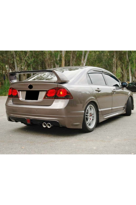 2006-2007-2008-2009-2010-2011 honda civic fd6 arka ek tampon difüzör difizör