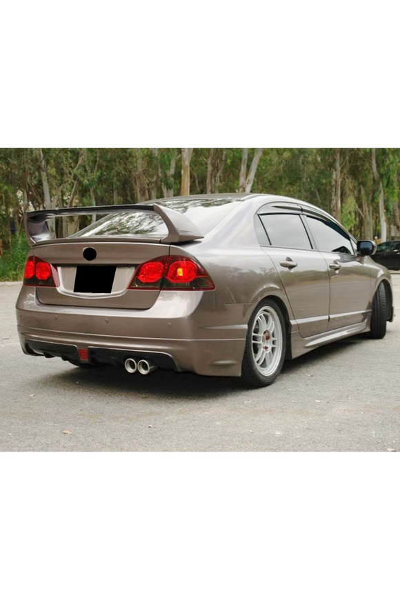 2006-2007-2008-2009-2010-2011 honda civic fd6 arka ek tampon difüzör difizör