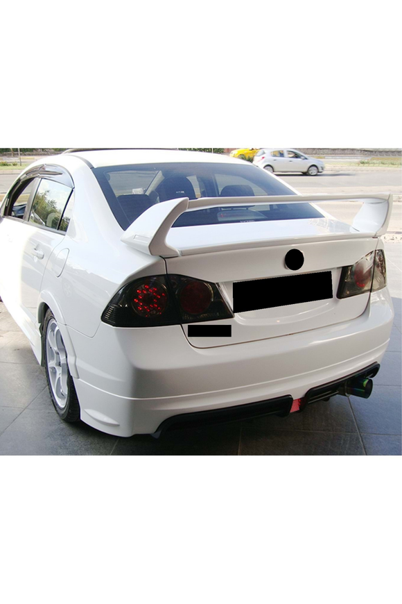 2006-2007-2008-2009-2010-2011 honda civic fd6 arka ek tampon difüzör difizör