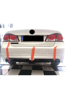 rear diffuser lip for 2006-2007-2008-2009-2010-2011 honda civic 8th gen