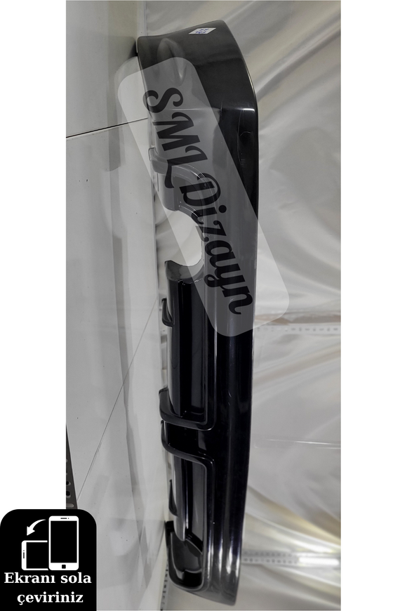 arka ek difüzör difizör difrizör sağ sol çift çıkış 2006-2007-2008-2009-2010-2011 honda civic fd6