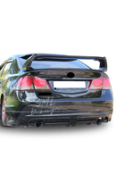 civic fd6 arka ek tampon difüzör