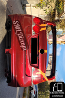 arka ek difüzör difizör difrizör sağ sol çift çıkış 2006-2007-2008-2009-2010-2011 honda civic fd6