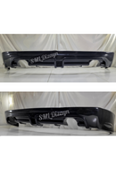 2006-2007-2008-2009-2010-2011 honda civic fd6 mugen rr arka ek tampon difüzör difizör