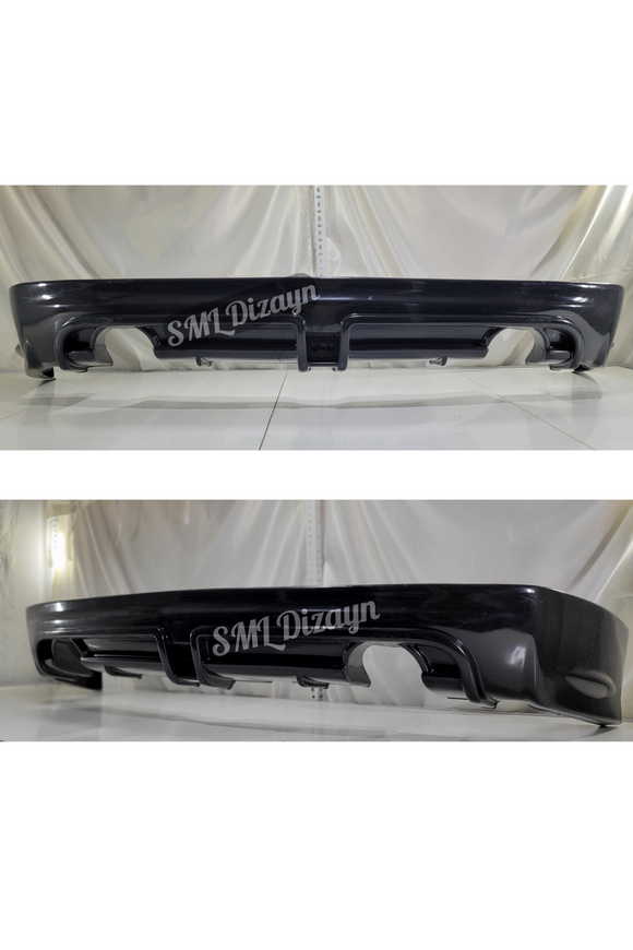 2006-2007-2008-2009-2010-2011 honda civic fd6 mugen rr arka ek tampon difüzör difizör