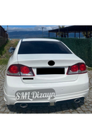 honda civic fd6 mugen rr arka tampon eki difüzör