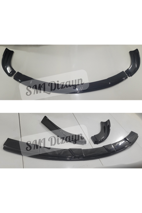 2006-2007-2008-2009-2010-2011 honda civic fd6 ön lip mugen rr ön ek 3 parça