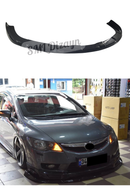 honda civic fd6 ön lip mugen rr ön ek 3 parça