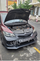 2006-2007-2008-2009-2010-2011 honda civic fd6 type-x ön tampon